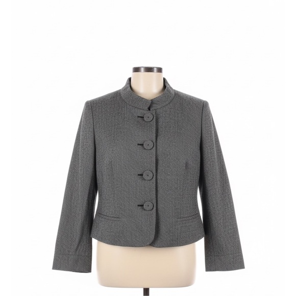 Banana Republic Jackets & Blazers - Banana Republic Gray Wool Jacket